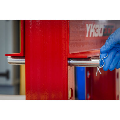 Sealey YK30ECF Hydraulic Floor Type Press 30 Tonne Sealey