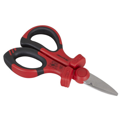 Sealey AK8526 Insulated Scissors - VDE Approved Sealey