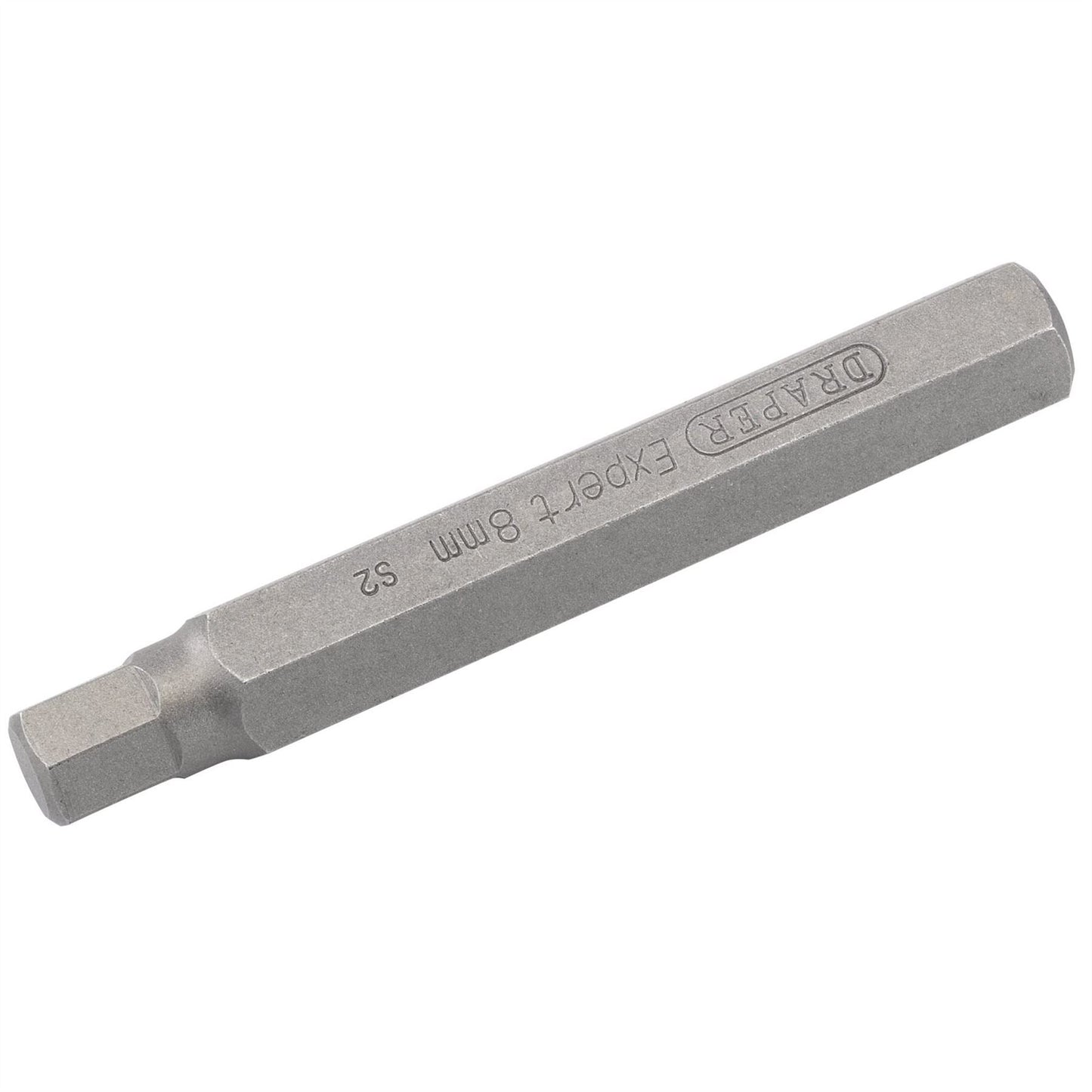 Draper 33336 8mm x 75mm Hexagonal 10mm Insert Bit for Mechanics Bit Sets 21932 33614 and 59985 Draper