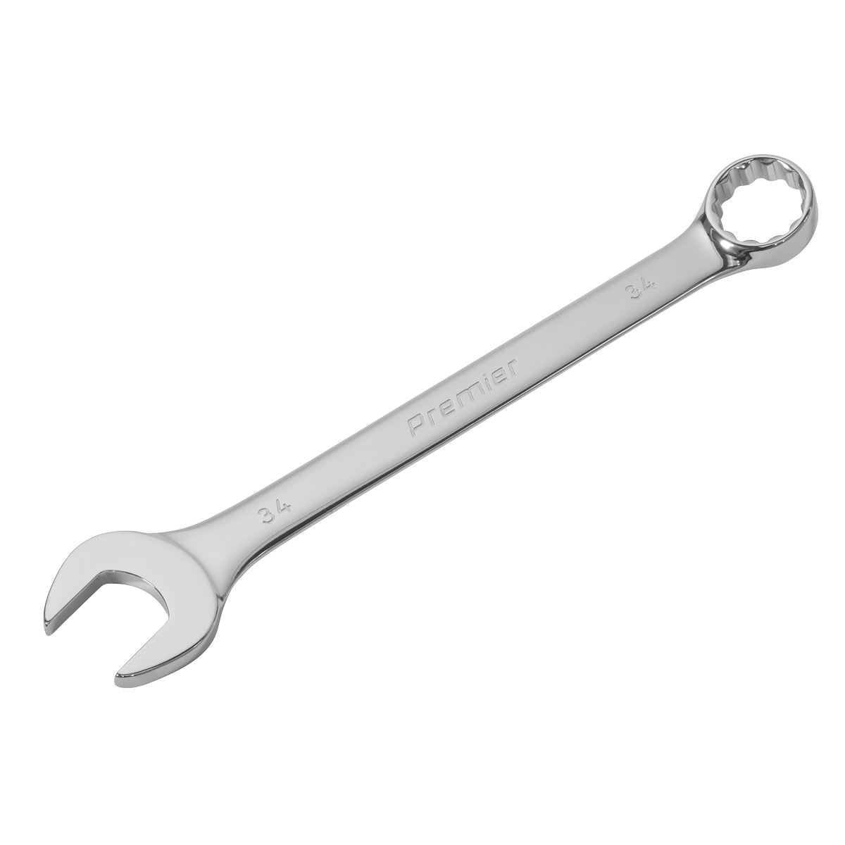 Sealey AK632434 Combination Spanner Super Jumbo 34mm Sealey