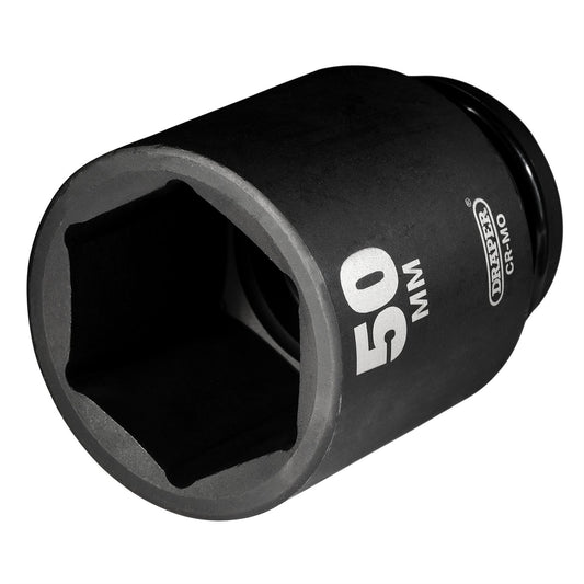 Draper 05081 Hi-TORQ® Deep Impact Socket 3/4" Sq. Dr. 50mm Draper