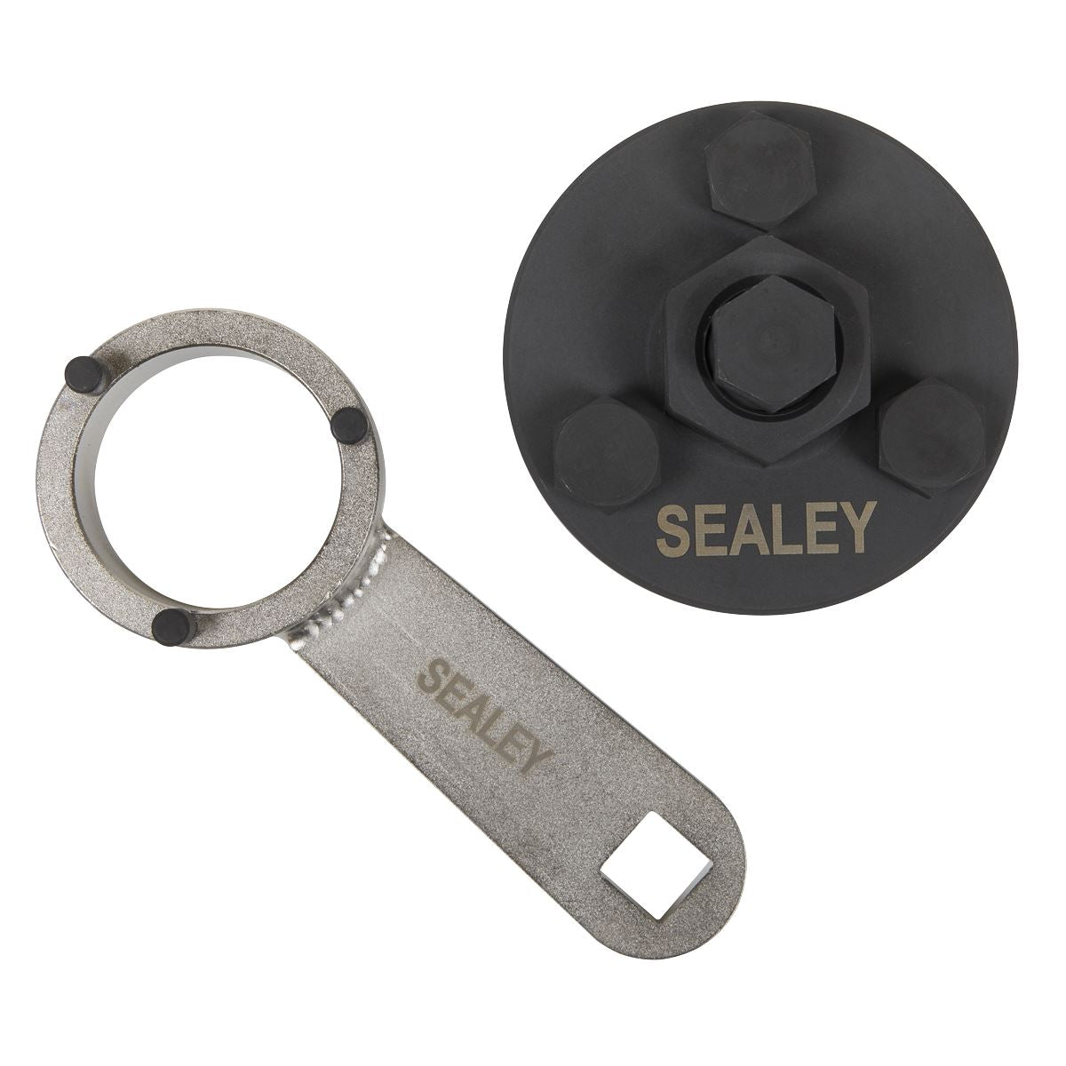 Sealey VSE5952 Diesel Engine Camshaft Sprocket Hub Remover/Installer Set - VAG - Belt Drive Sealey