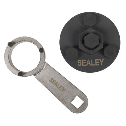 Sealey VSE5952 Diesel Engine Camshaft Sprocket Hub Remover/Installer Set - VAG - Belt Drive Sealey