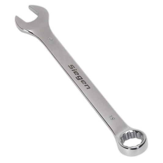 Siegen S01019 Combination Spanner 19mm Siegen