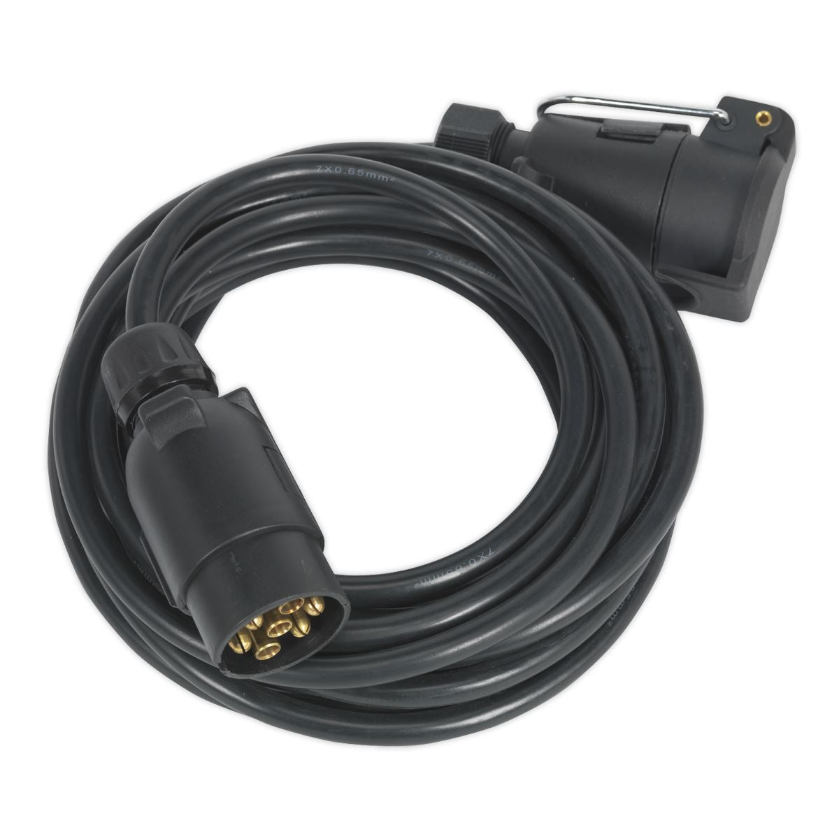Sealey TB57 Extension Lead 7-Pin N-Type 6m Sealey