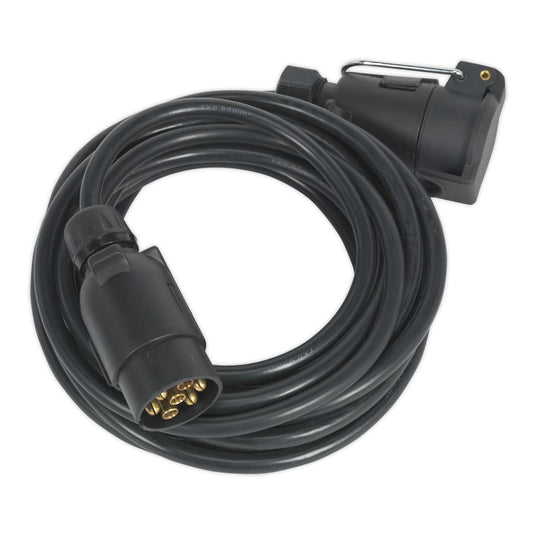 Sealey TB57 Extension Lead 7-Pin N-Type 6m Sealey