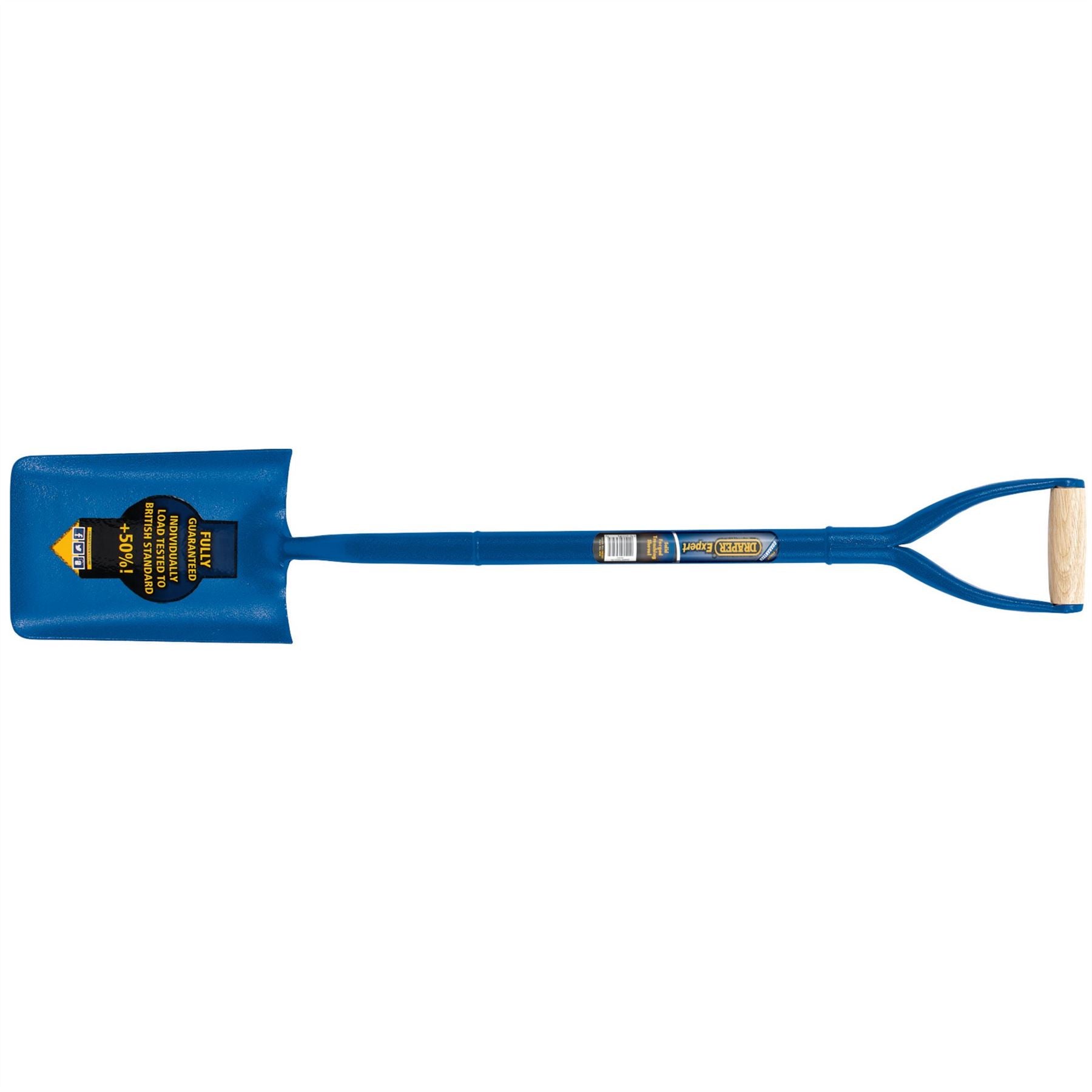 Draper 10872 Expert All Steel Contractors Trenching Shovel Draper