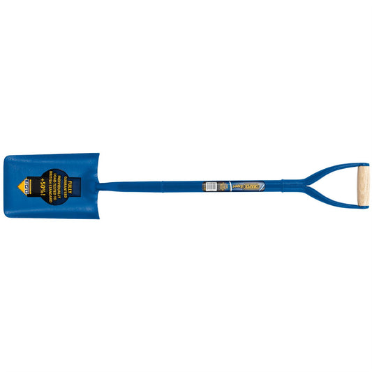Draper 10872 Expert All Steel Contractors Trenching Shovel Draper