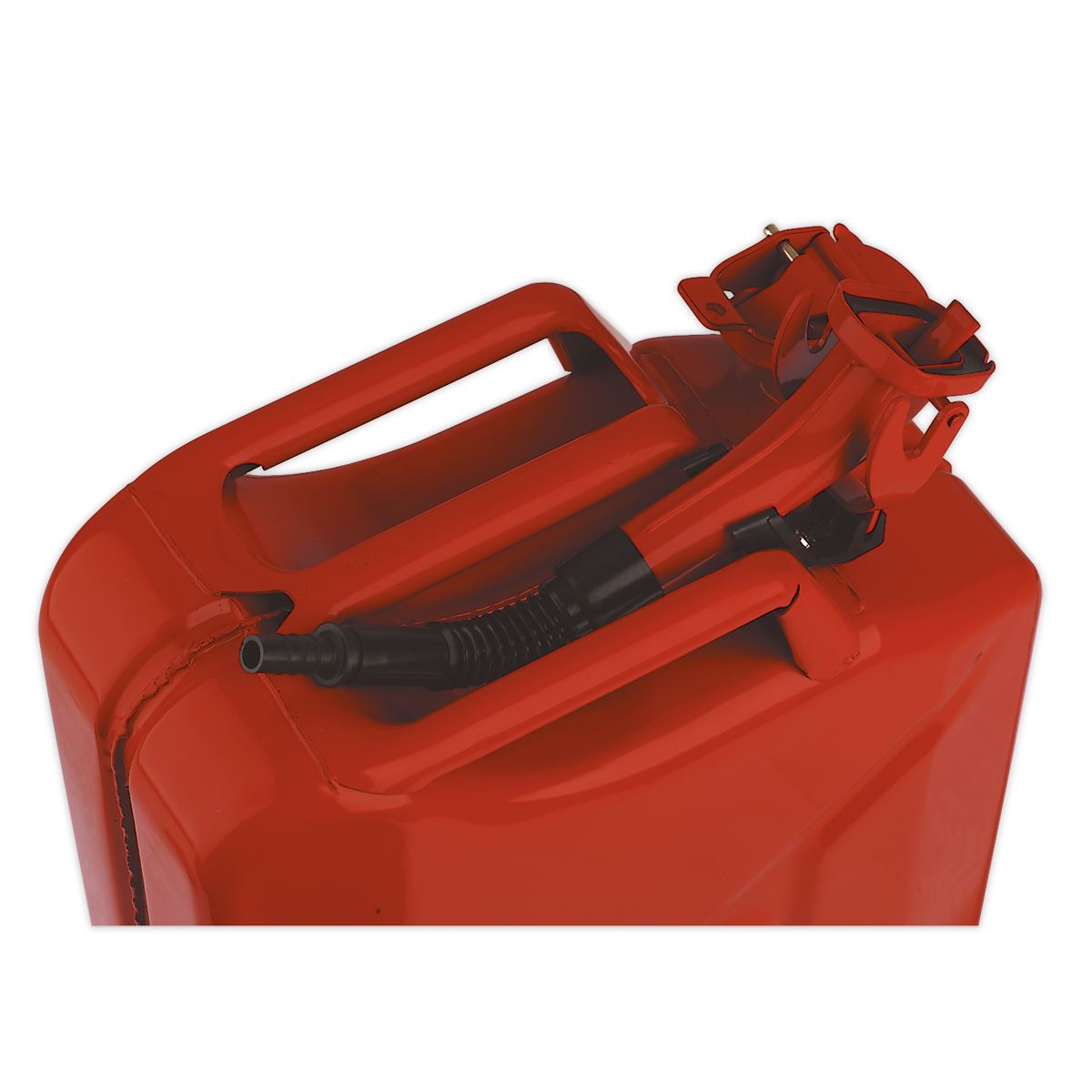 Sealey JC20 Jerry Can 20L - Red Sealey