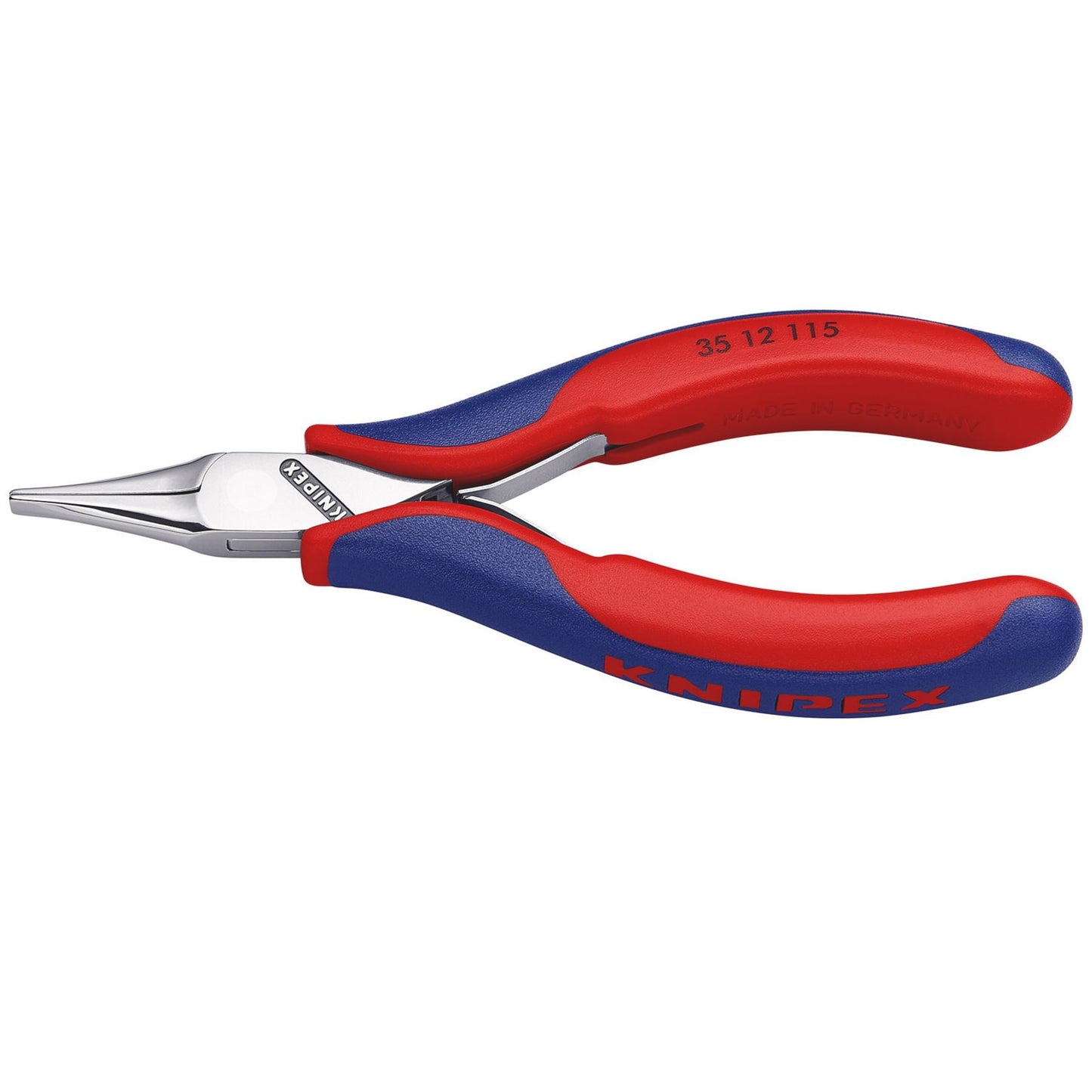 Knipex 27698 35 12 115 Electronics Pliers with box joint with multi-component grips 115mm Knipex