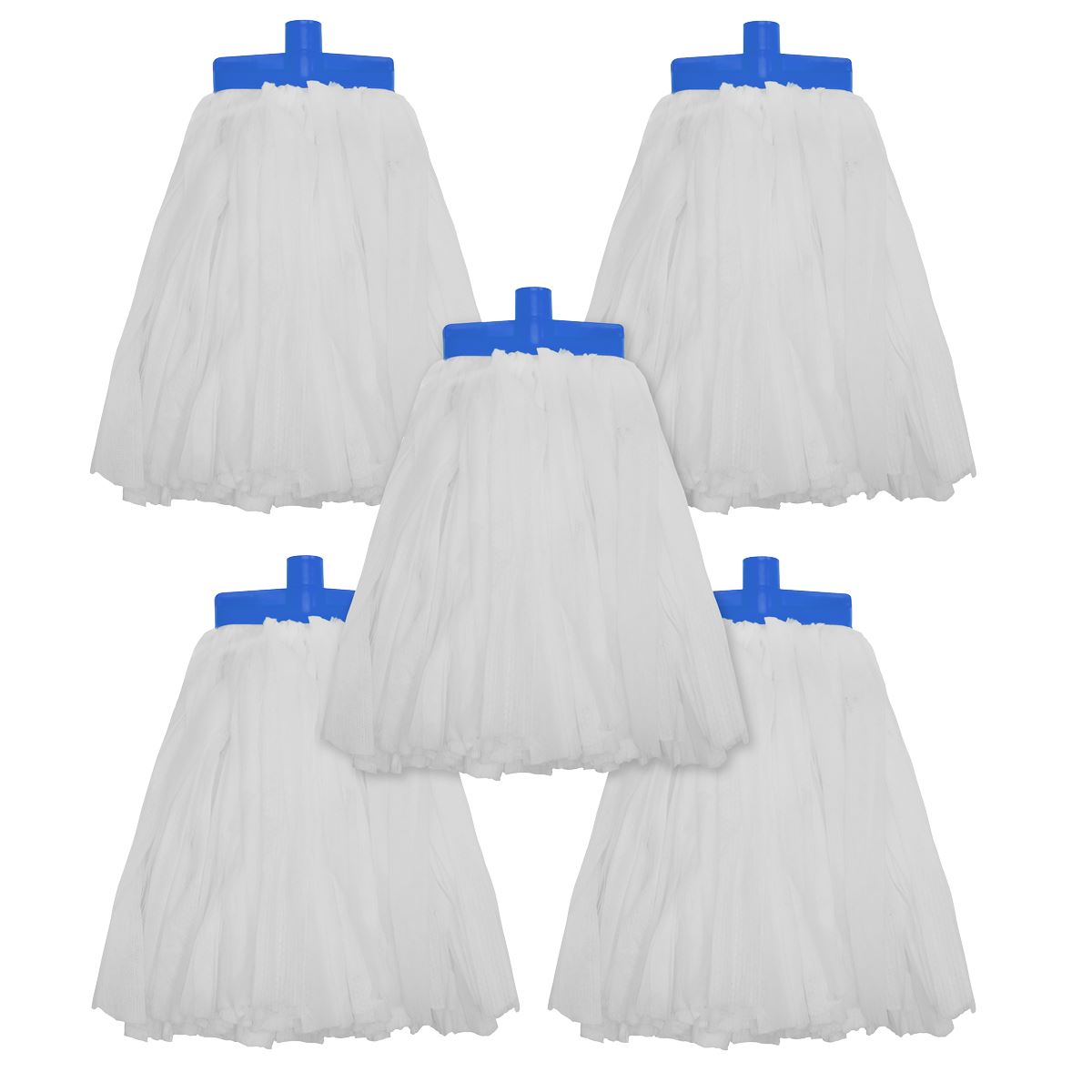 Sealey DKM05 Disposable Kentucky Mop Head - Pack of 5 Sealey