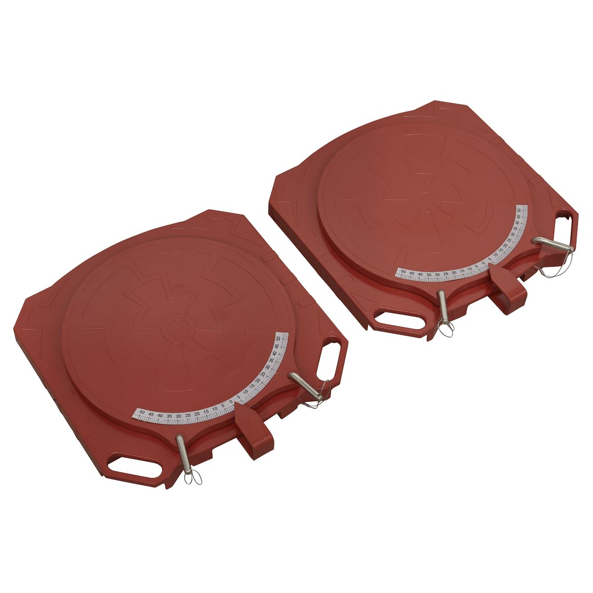 Sealey GA44 Steering Turntables - Pair Sealey