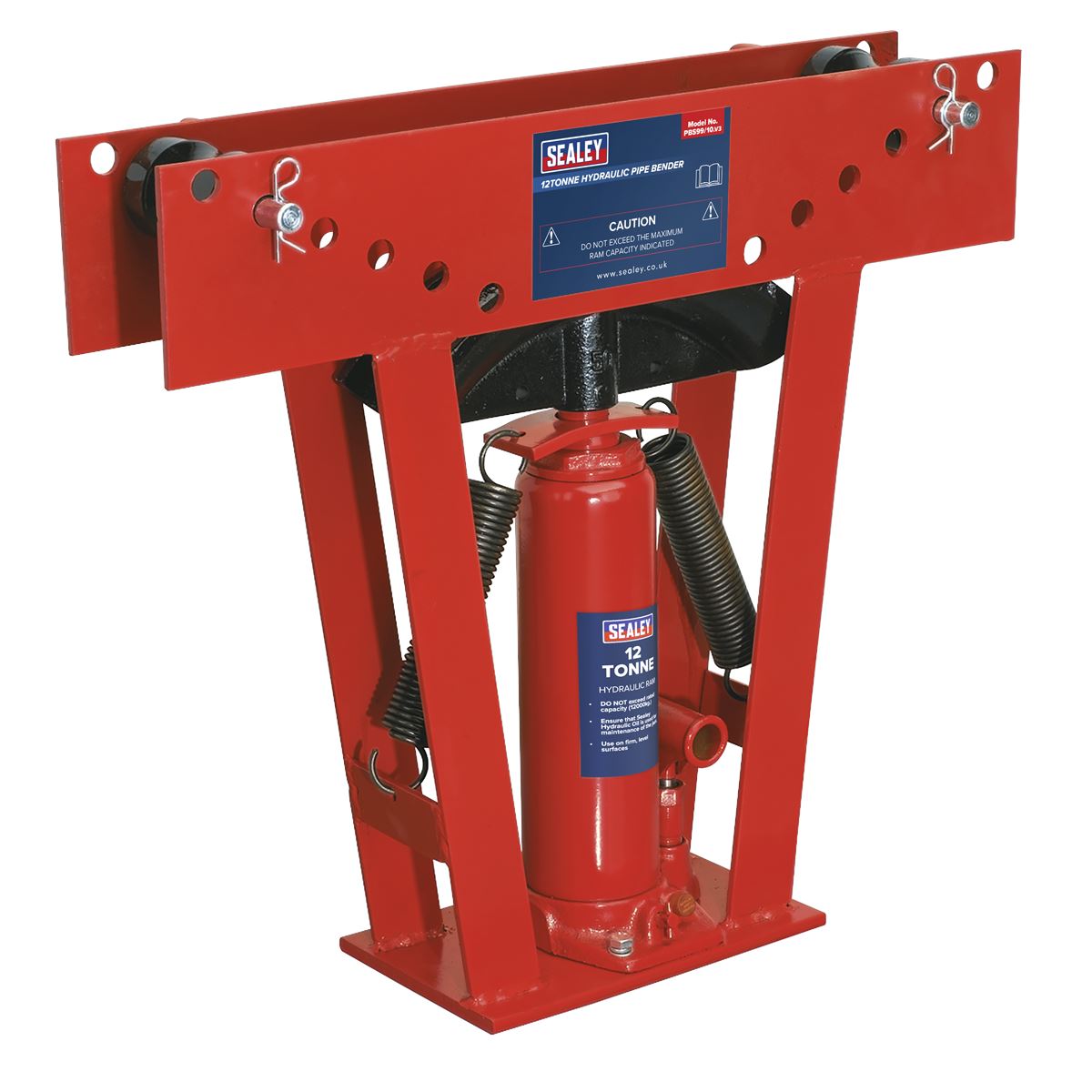 Sealey PBS99/10 Hydraulic Pipe Bender 12 Tonne Sealey