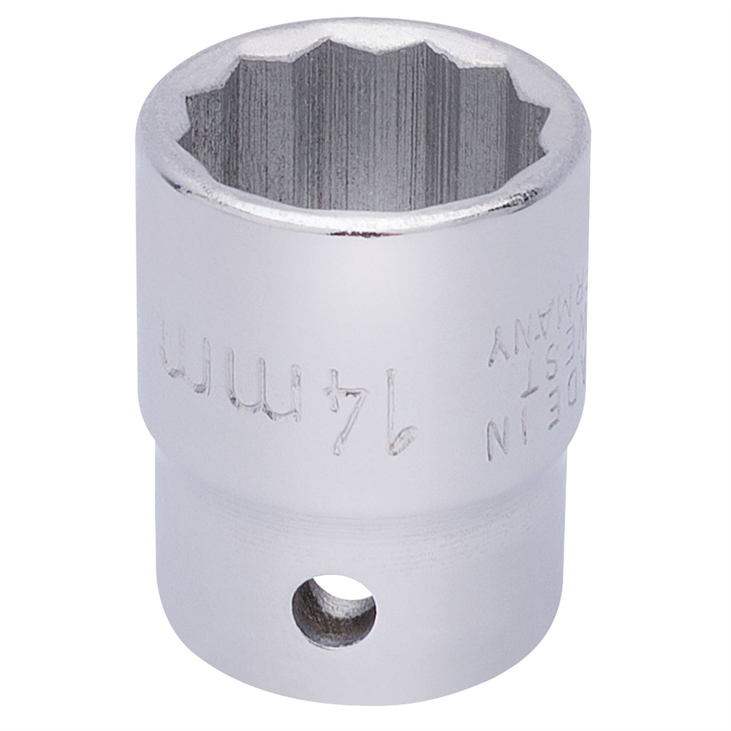 Elora 25903 Bi-Hexagon Socket 3/8" Sq. Dr. 14mm Elora