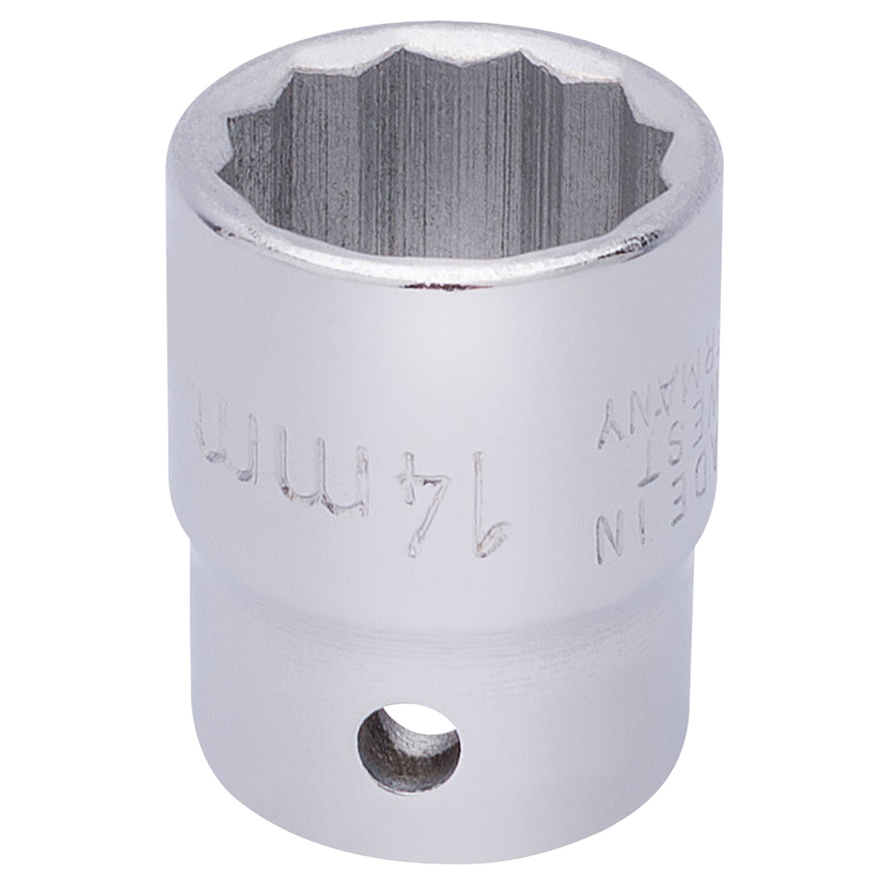 Elora 25903 Bi-Hexagon Socket 3/8" Sq. Dr. 14mm Elora