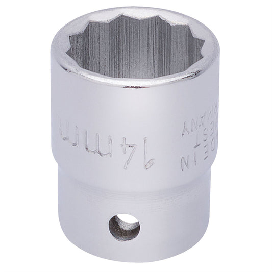 Elora 25903 Bi-Hexagon Socket 3/8" Sq. Dr. 14mm Elora