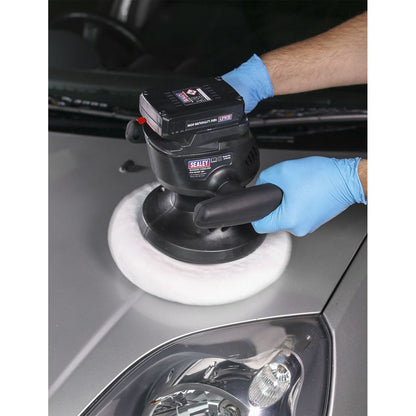 Sealey CP2518L Cordless Polisher Ø240mm 18V Lithium-ion Sealey