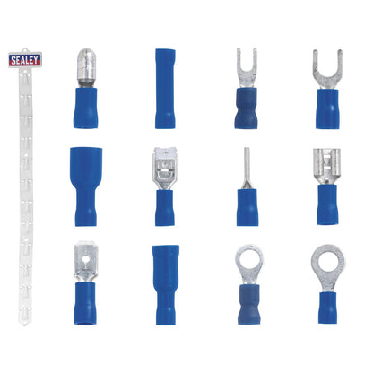 Sealey BTSET Clip Strip Deal - Blue Terminals Sealey