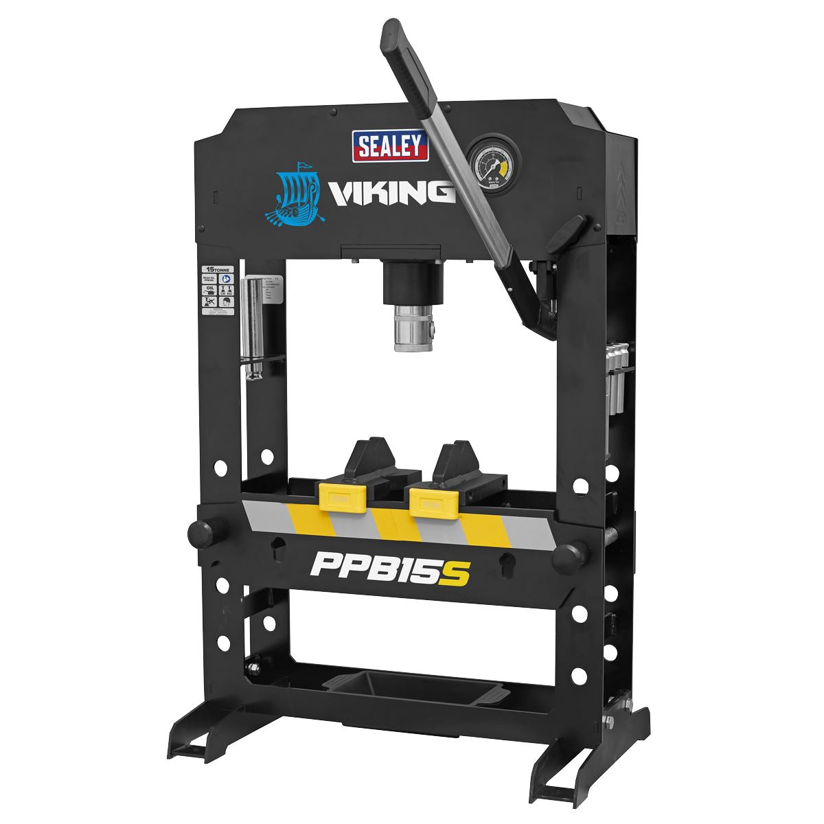 Sealey PPB15S Viking Bench Type Hydraulic Press 15 Tonne Sealey