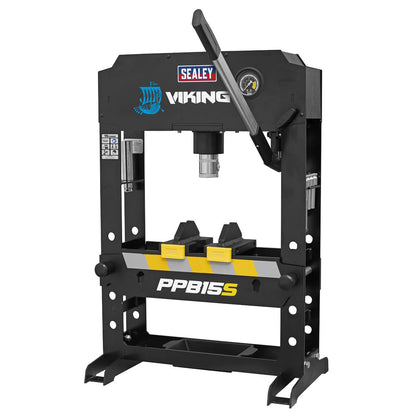 Sealey PPB15S Viking Bench Type Hydraulic Press 15 Tonne Sealey