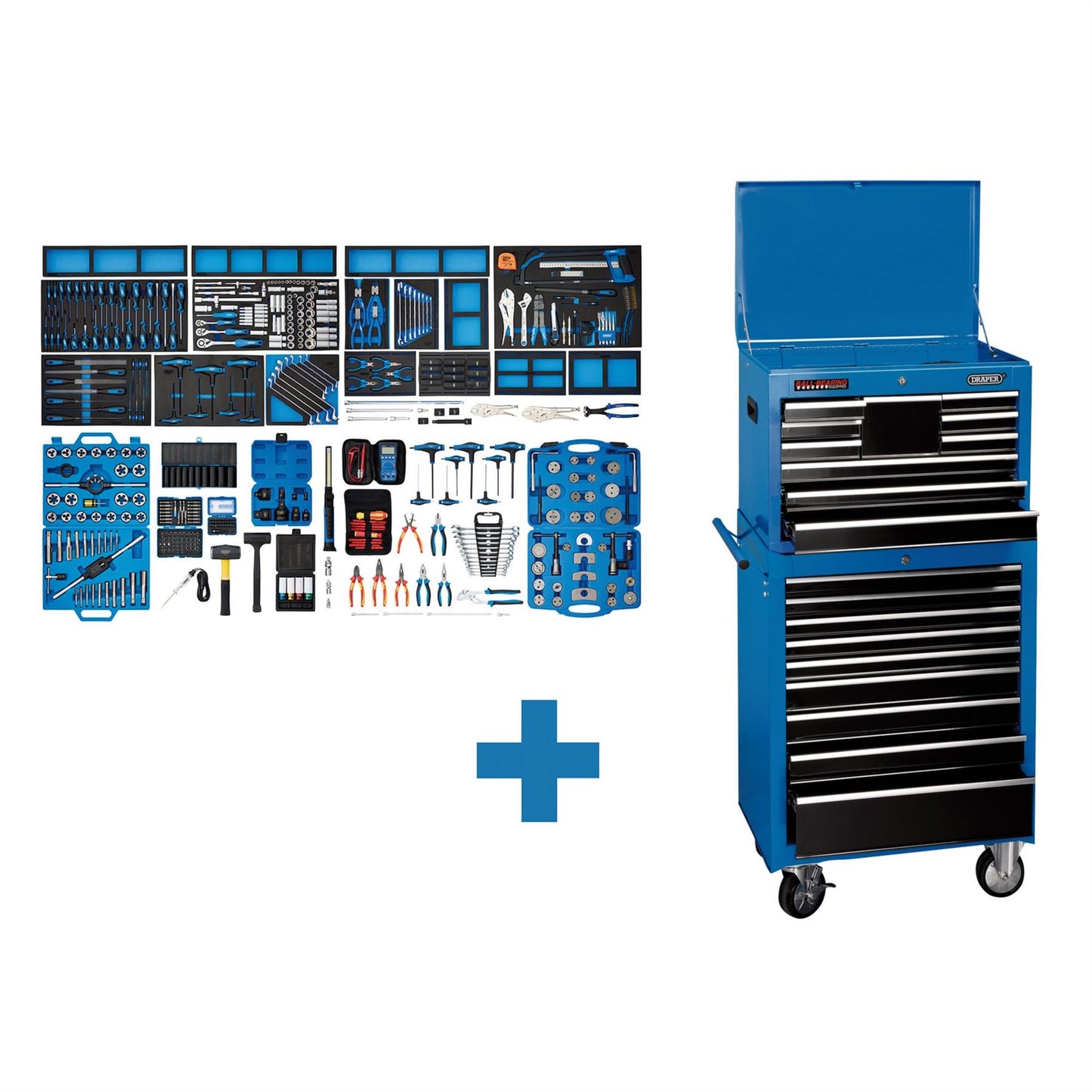 Draper 98888 Mechanics MegaKit 26" Draper