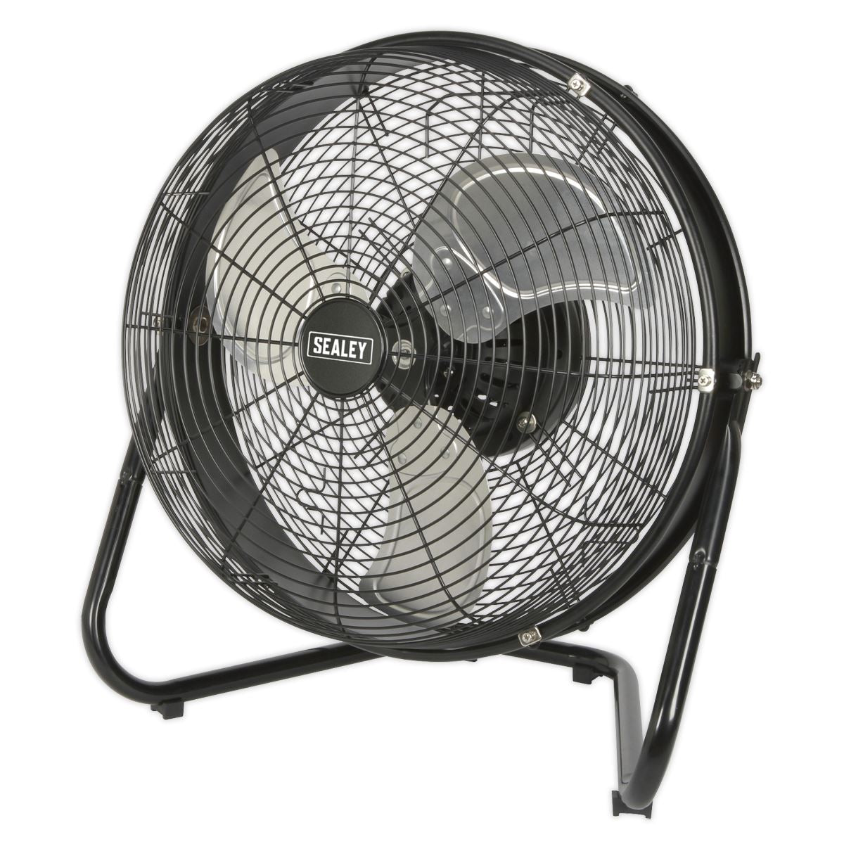 Sealey HVF18IS Industrial High Velocity Floor Fan with Internal Oscillation 18" Sealey