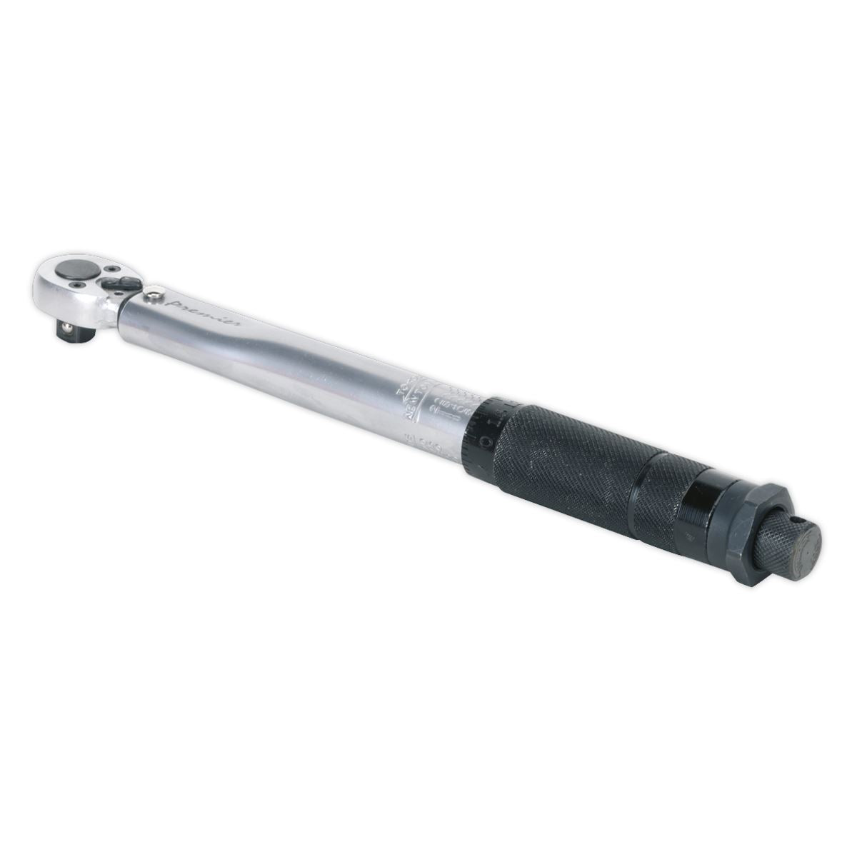 Sealey STW1012 Torque Wrench Micrometer Style 3/8"Sq Drive 2-24Nm(1.47-17.70lb.ft) - Calibrated Sealey