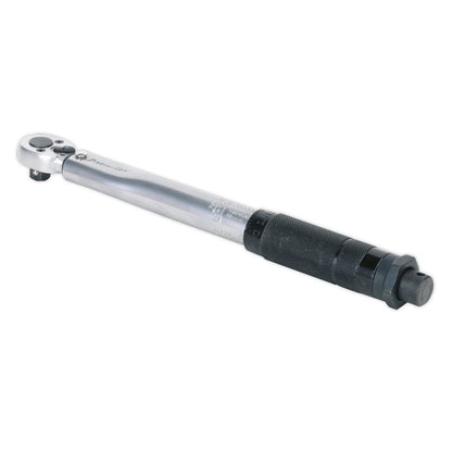Sealey STW1012 Torque Wrench Micrometer Style 3/8"Sq Drive 2-24Nm(1.47-17.70lb.ft) - Calibrated Sealey