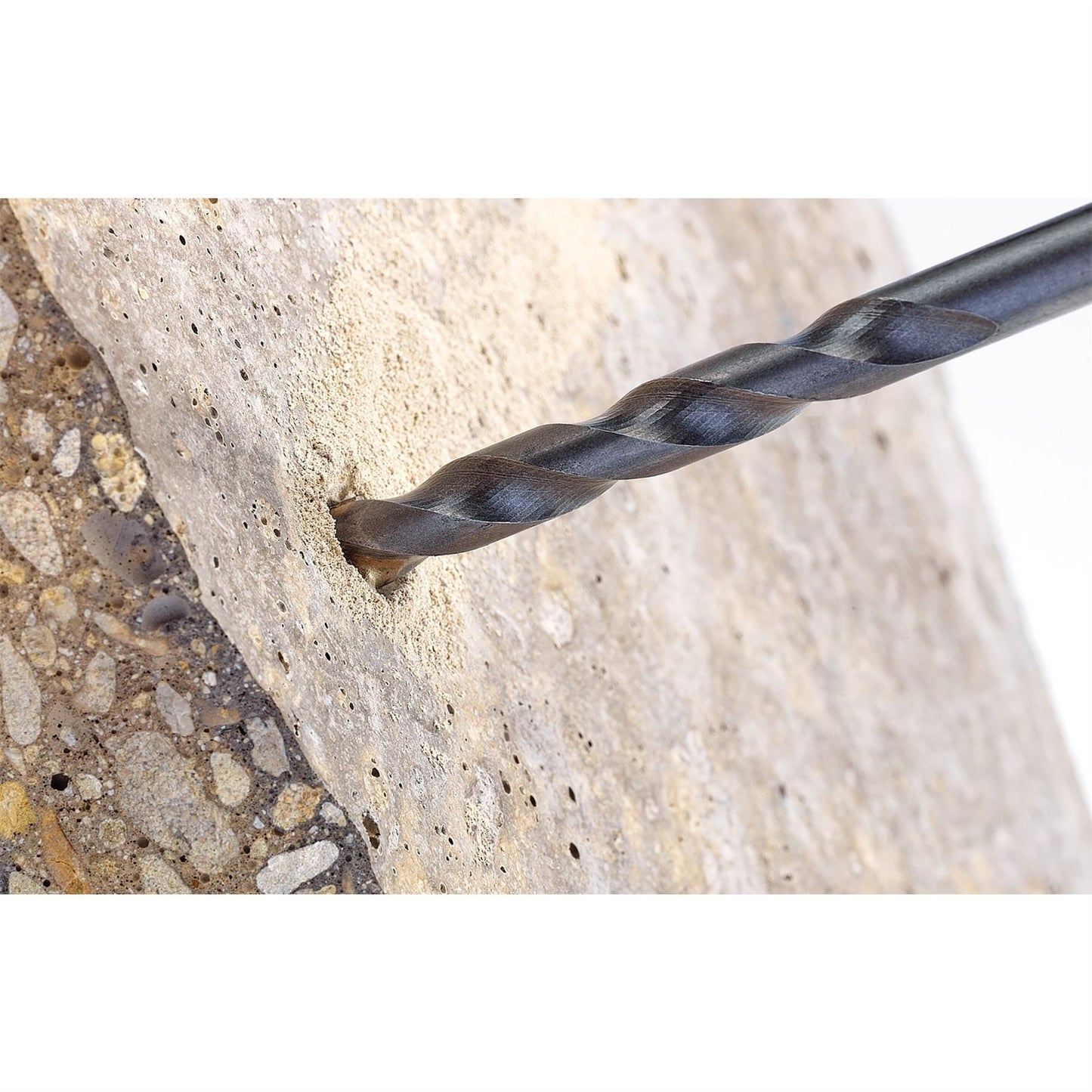 Draper 18550 TCT Masonry Drill Bit Set 15 Piece Draper