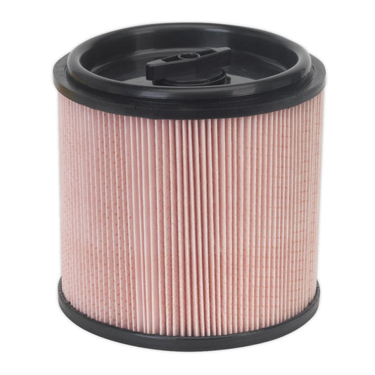Sealey PC200CFF Cartridge Filter for Fine Dust for PC200 & PC300 Series Sealey