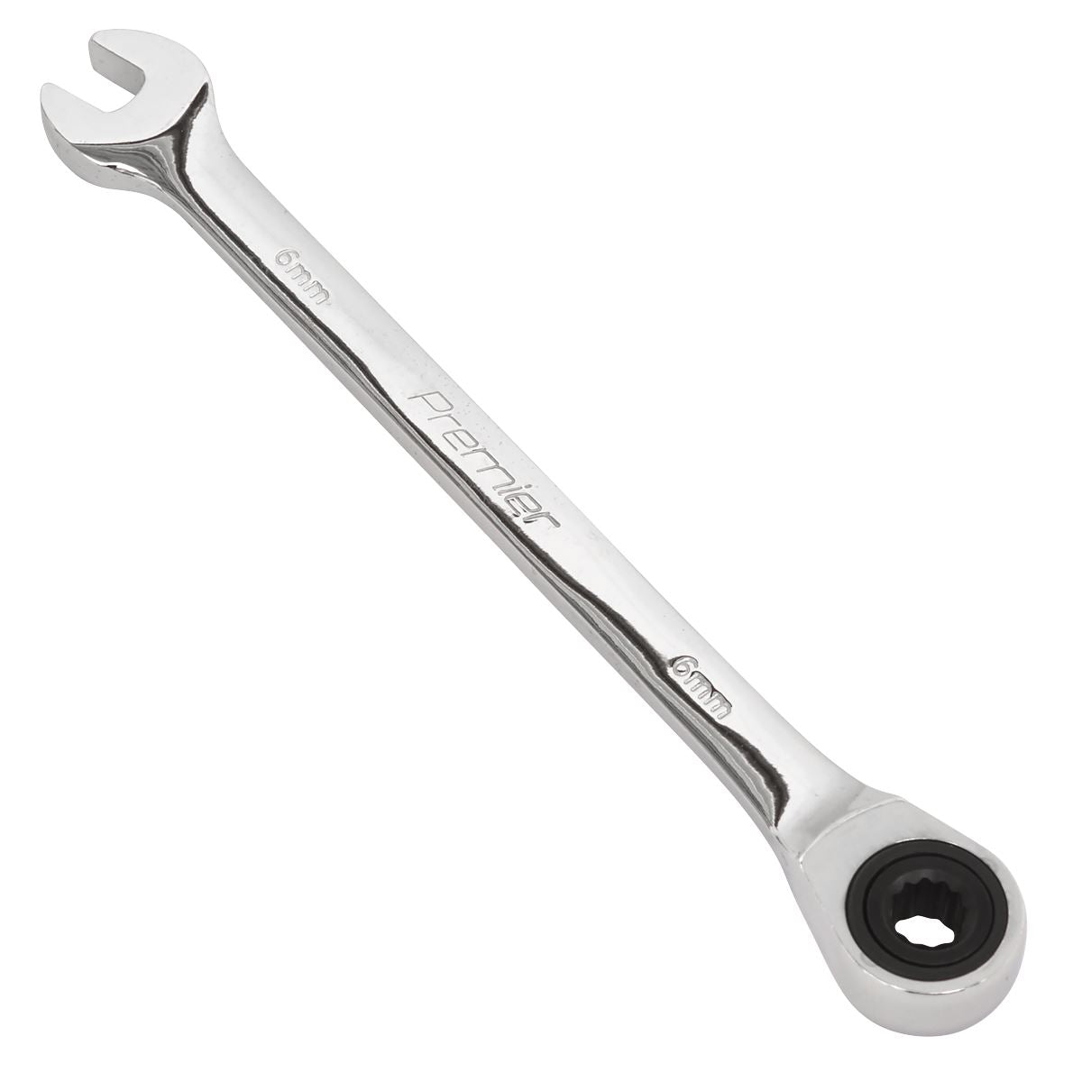 Sealey RCW06 Ratchet Combination Spanner 6mm Sealey