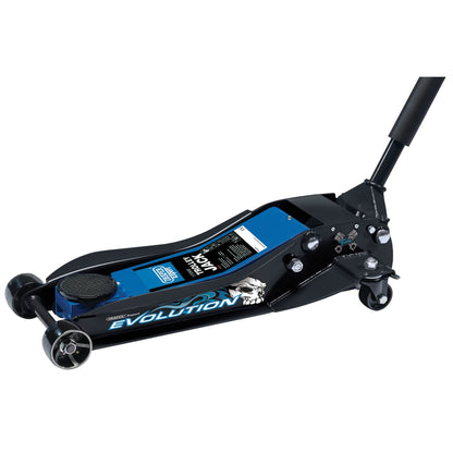 Draper 70811 Expert Evolution Trolley Jack 3 Tonne Draper