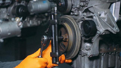 Laser Tools 9231 Adjustable Pulley Puller - Ribbed Belt Pulleys Laser Tools