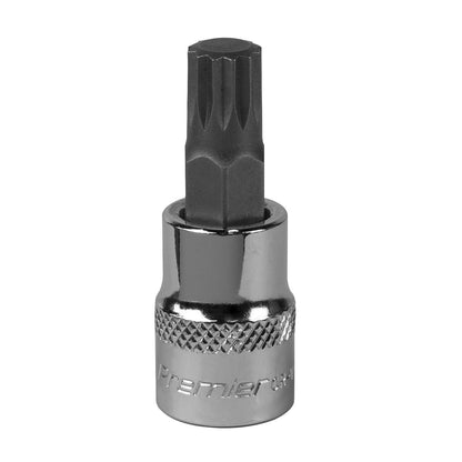 Sealey SBS008 Spline Socket Bit M10 3/8"Sq Drive Sealey