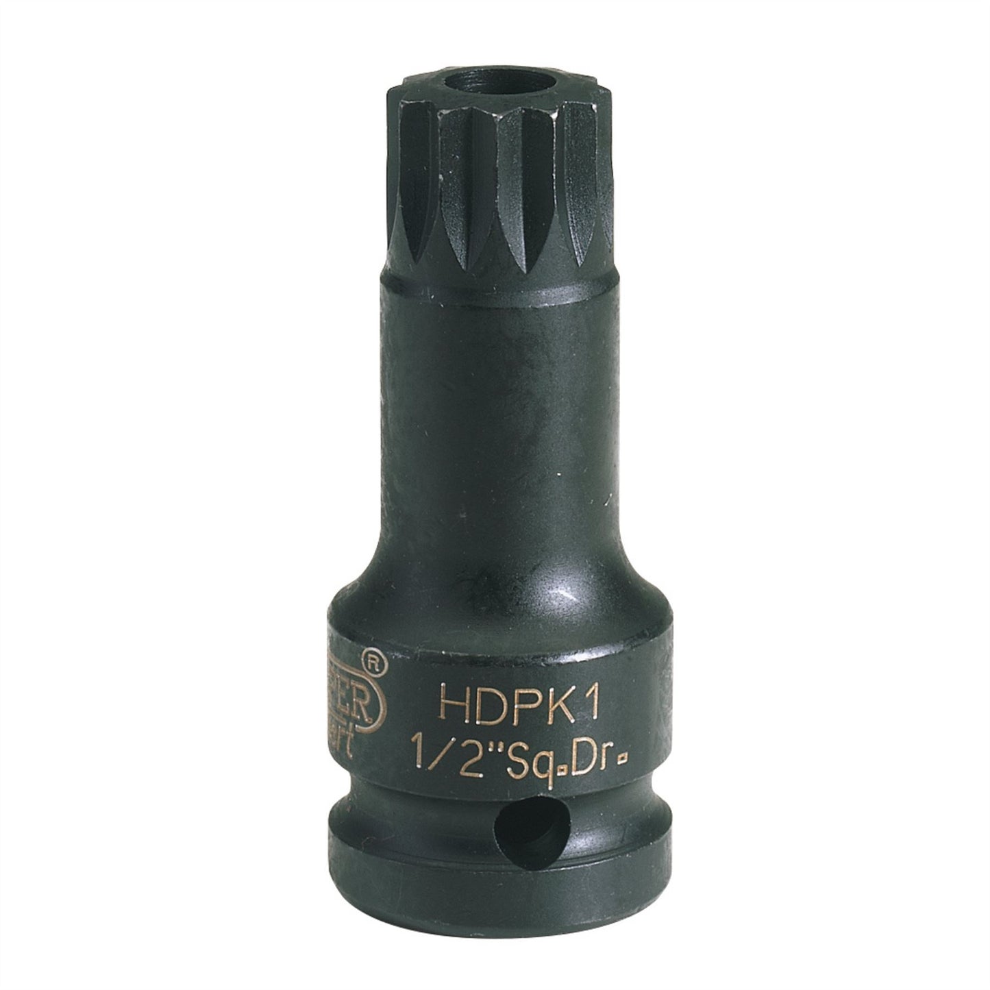 Draper 63476 Audi/VW Drain Plug Key 1/2" Sq. Dr. Draper