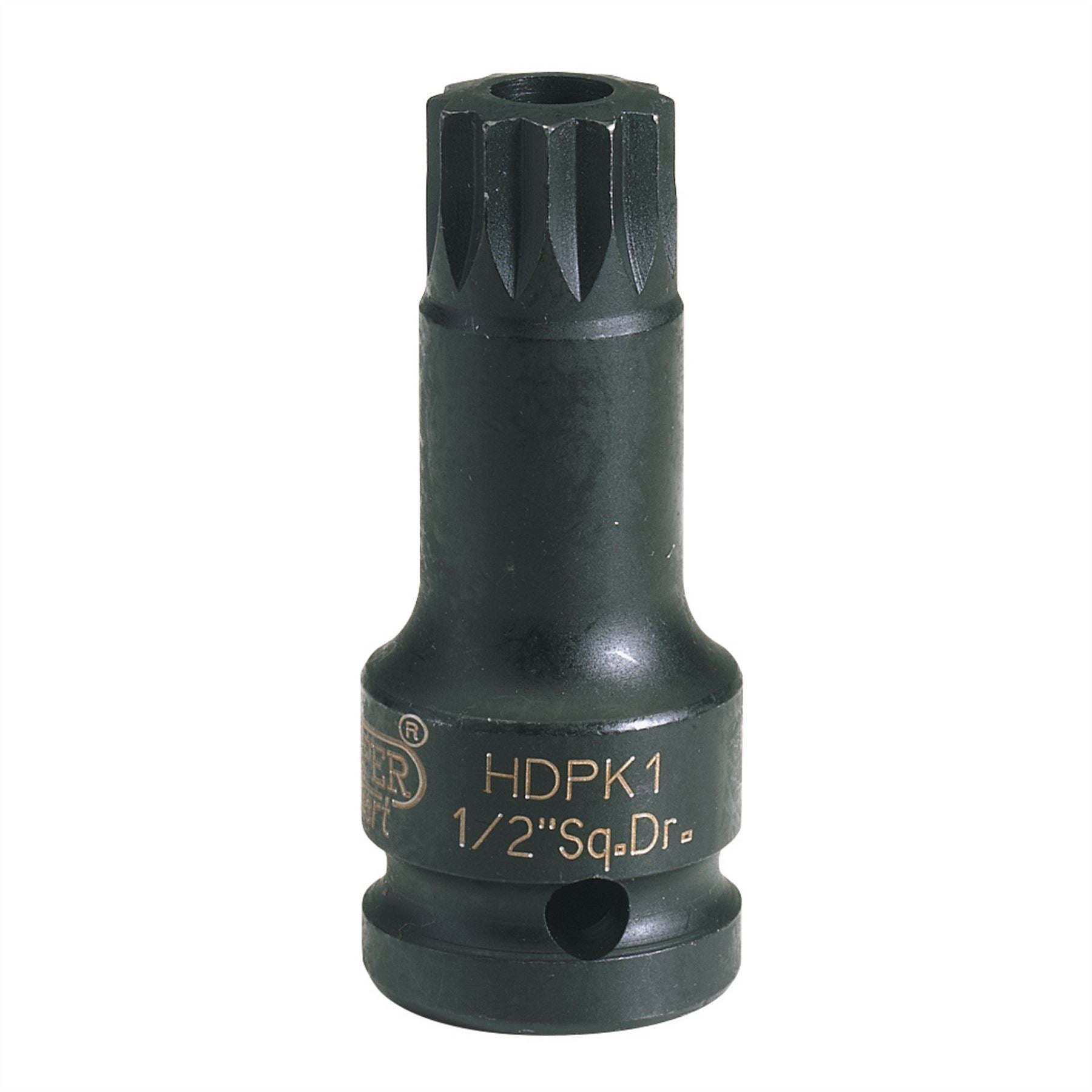 Draper 63476 Audi/VW Drain Plug Key 1/2" Sq. Dr. Draper