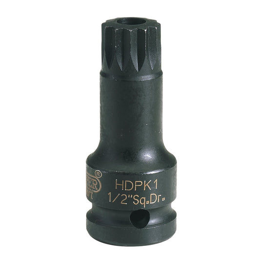 Draper 63476 Audi/VW Drain Plug Key 1/2" Sq. Dr. Draper