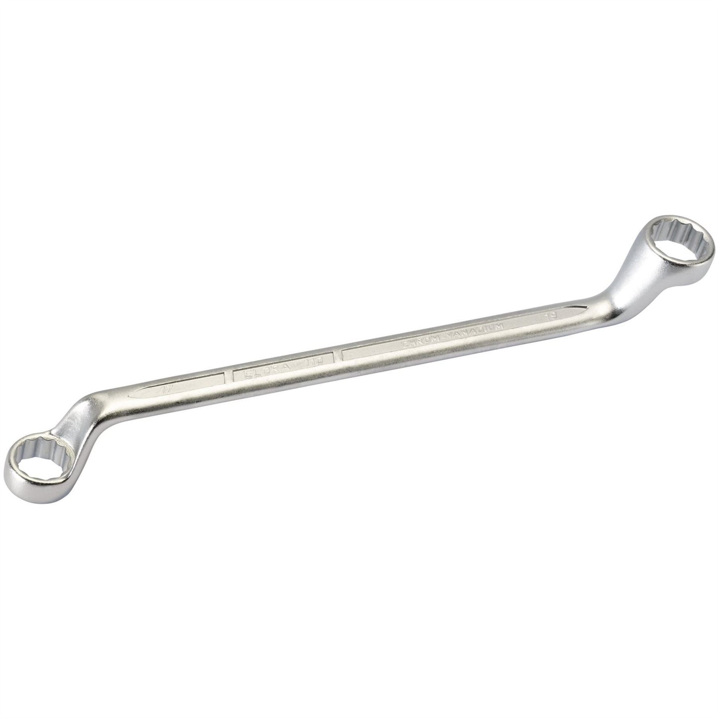 Elora 06218 Deep Crank Metric Ring Spanner 17 x 19mm Elora