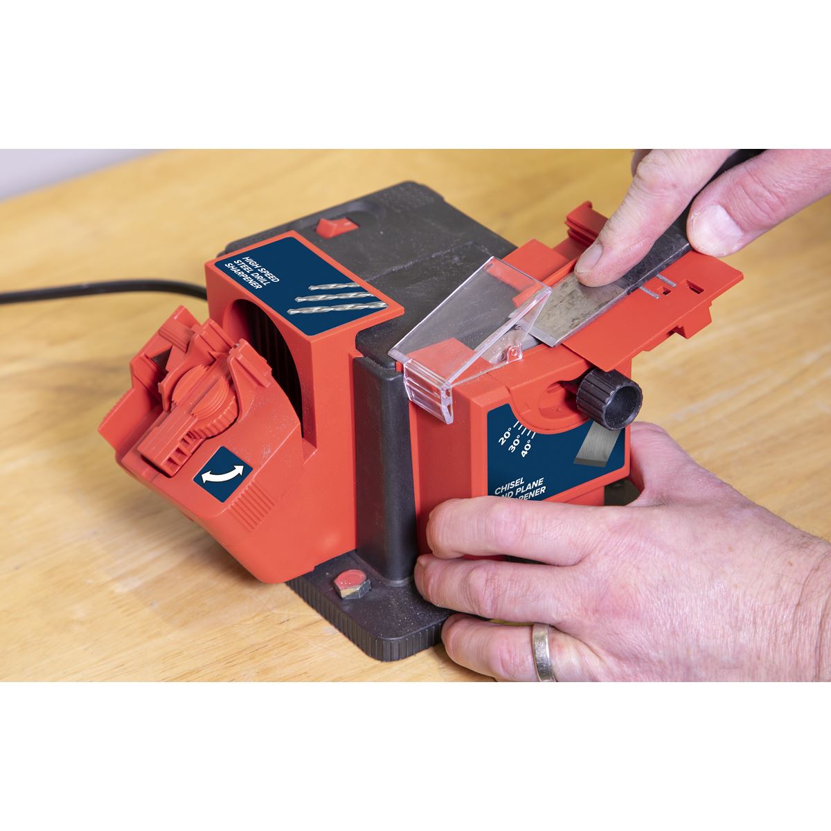 Sealey SMS2004 Multipurpose Sharpener - Bench Mounting 65W Sealey