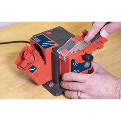 Sealey SMS2004 Multipurpose Sharpener - Bench Mounting 65W Sealey