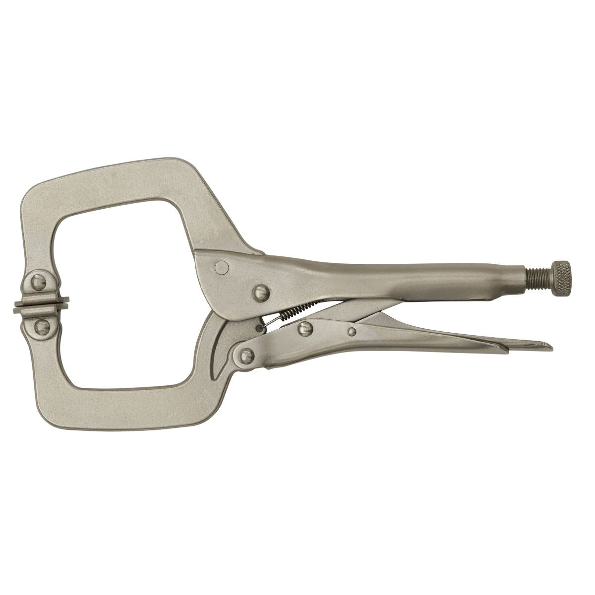 Sealey AK6827 Locking C-Clamp 280mm 0-90mm Capacity Sealey