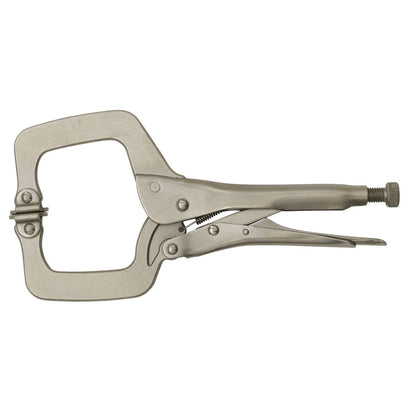 Sealey AK6827 Locking C-Clamp 280mm 0-90mm Capacity Sealey