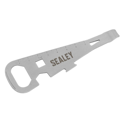 Sealey CO71 Paint Can Opener Multi-Tool 7-in-1 Sealey