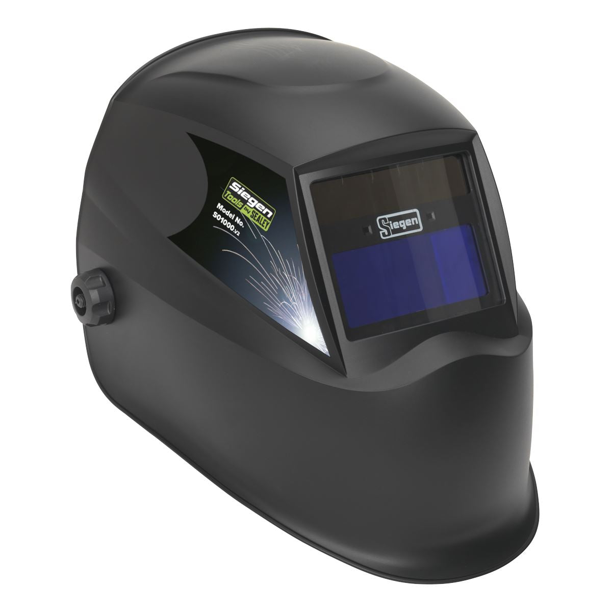 Siegen S01000 Welding Helmet Auto Darkening - Shade 11 Siegen