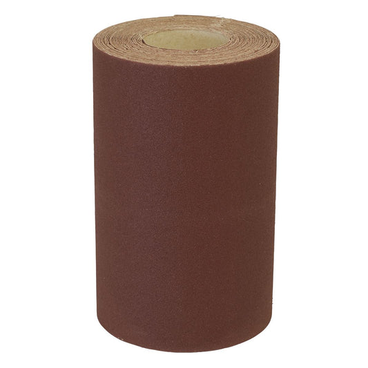 Sealey WSR5180 Production Sanding Roll 115mm x 5m - Extra-Fine 180Grit Sealey