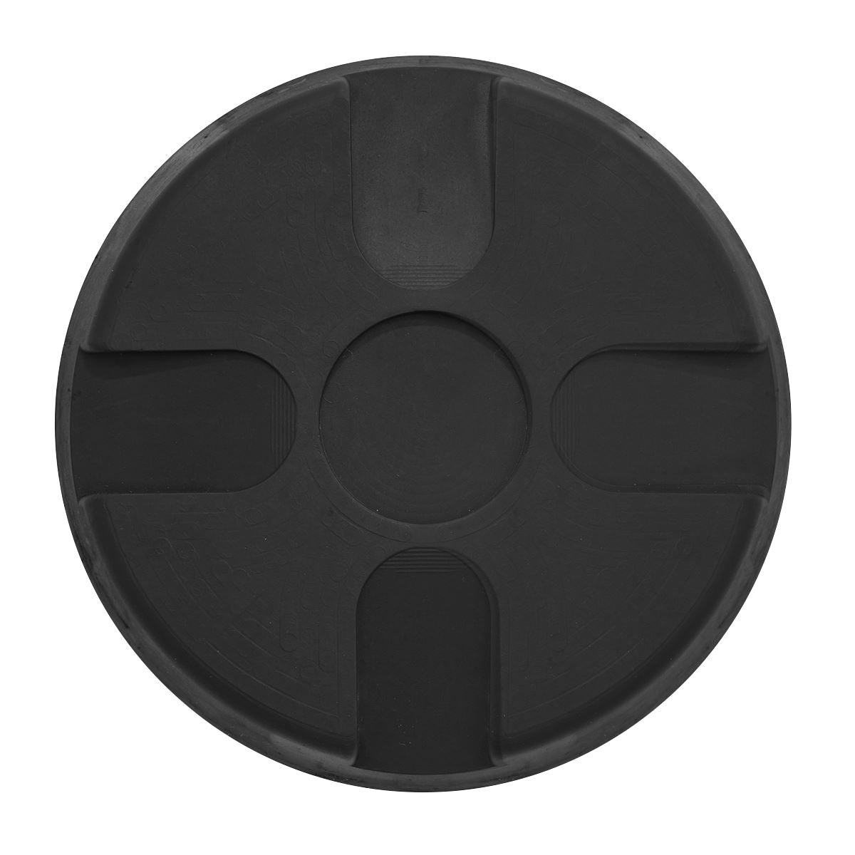 Sealey JP18 Safety Rubber Jack Pad - Type B Sealey
