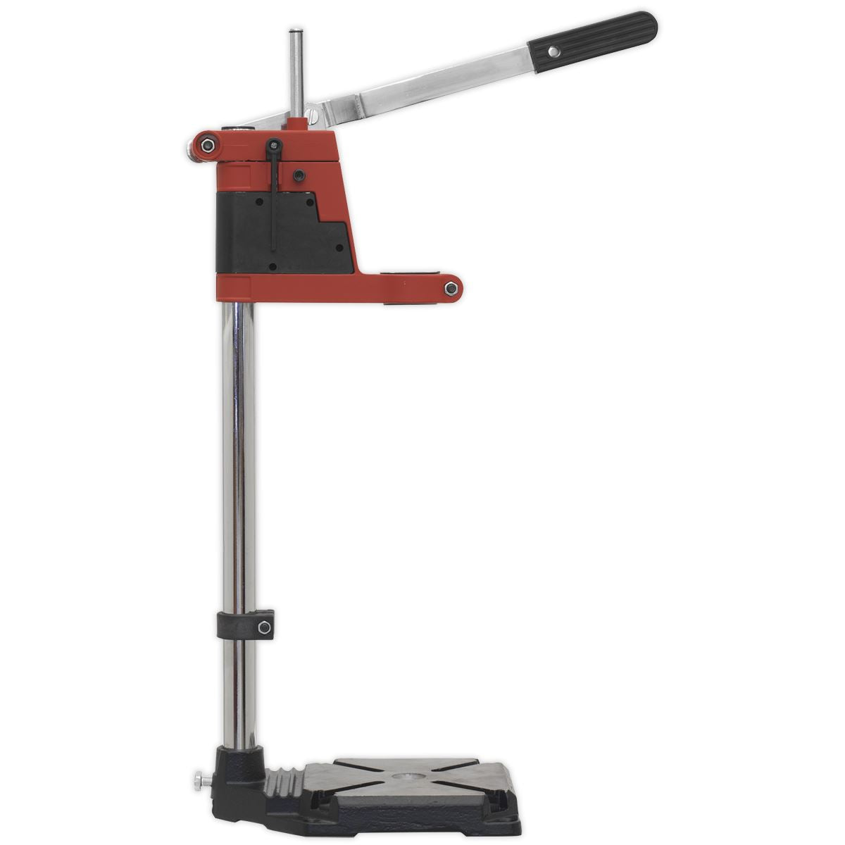 Sealey DS01 Drill Stand with Cast Iron Base 500mm & 65mm Vice Sealey