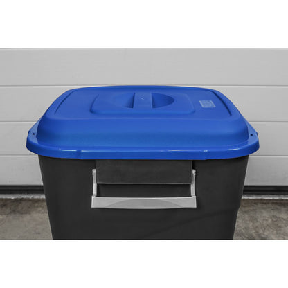 Sealey BM50B Refuse/Storage Bin 50L - Blue Sealey