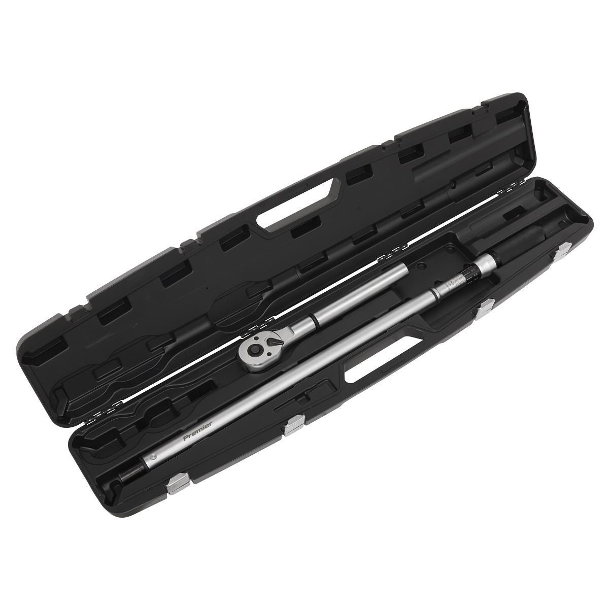 Sealey STW907 Torque Wrench Micrometer Style 3/4"Sq Drive 160-800Nm - Calibrated Sealey