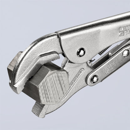 Knipex 49176 41 14 250 Prism Jaw Self Grip Pliers 250mm Knipex